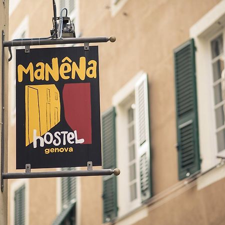 Manena Hostel Genova ภายนอก รูปภาพ